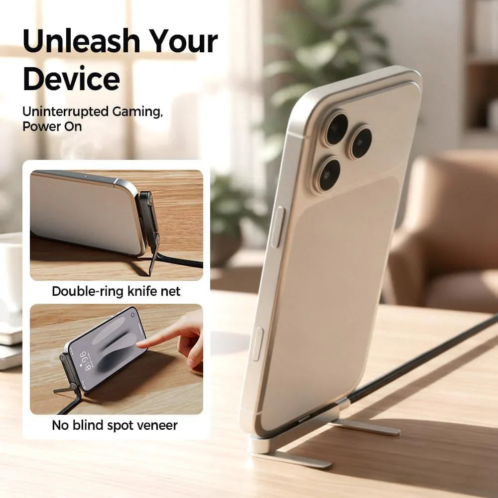 2-in-1 Stand Charging Cable
