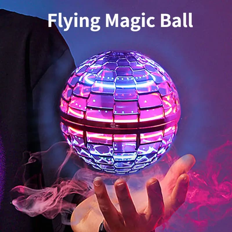Magic Flying Ball